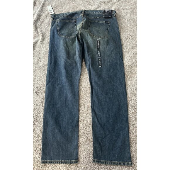 Quiksilver Men’s Jeans Revolver Straight Fit Size 40x32 New - Picture 15 of 16